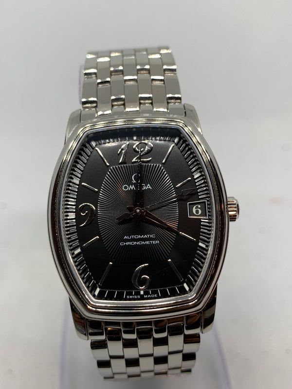 Omega De Ville Prestige 4503.51.00 Black Dial Stainless Steel 31.2 mm Self Winding Full Set