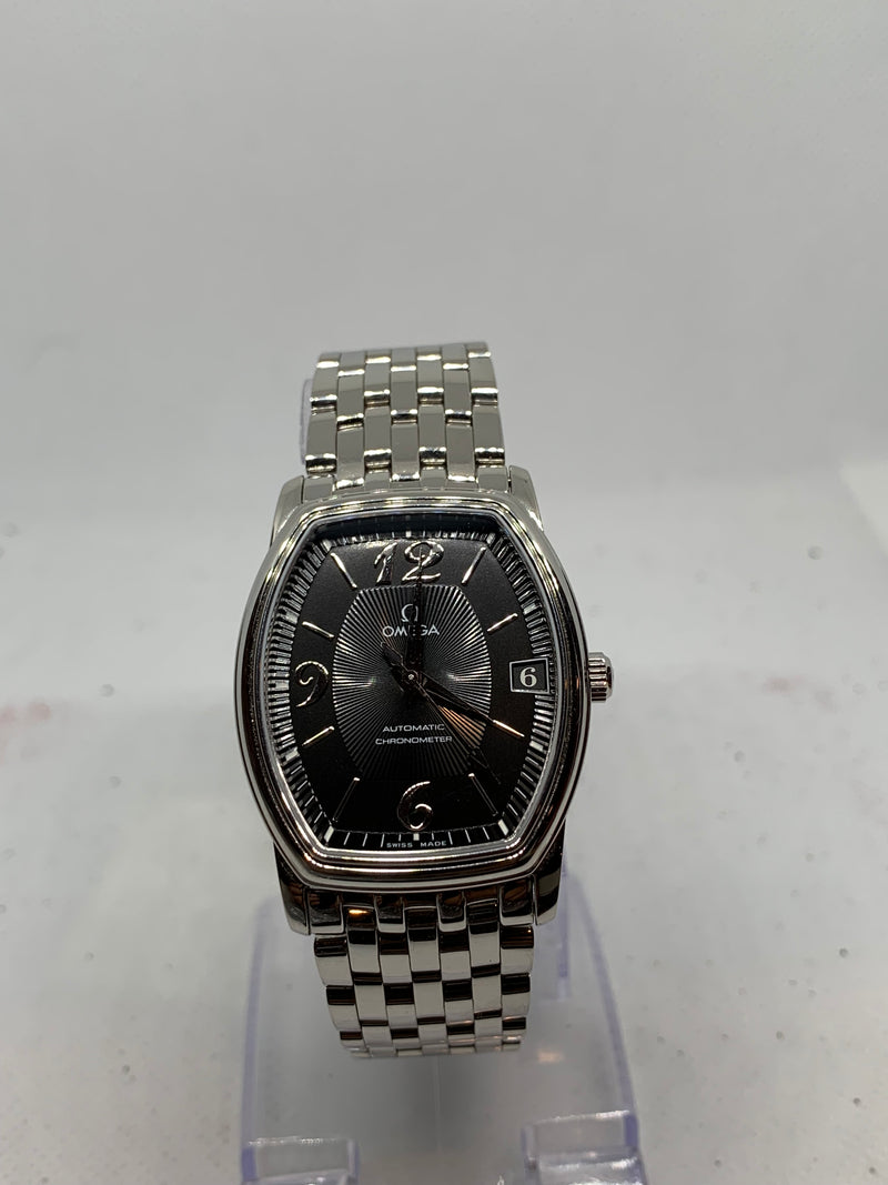 Omega De Ville Prestige 4503.51.00 Black Dial Stainless Steel 31.2 mm Self Winding Full Set