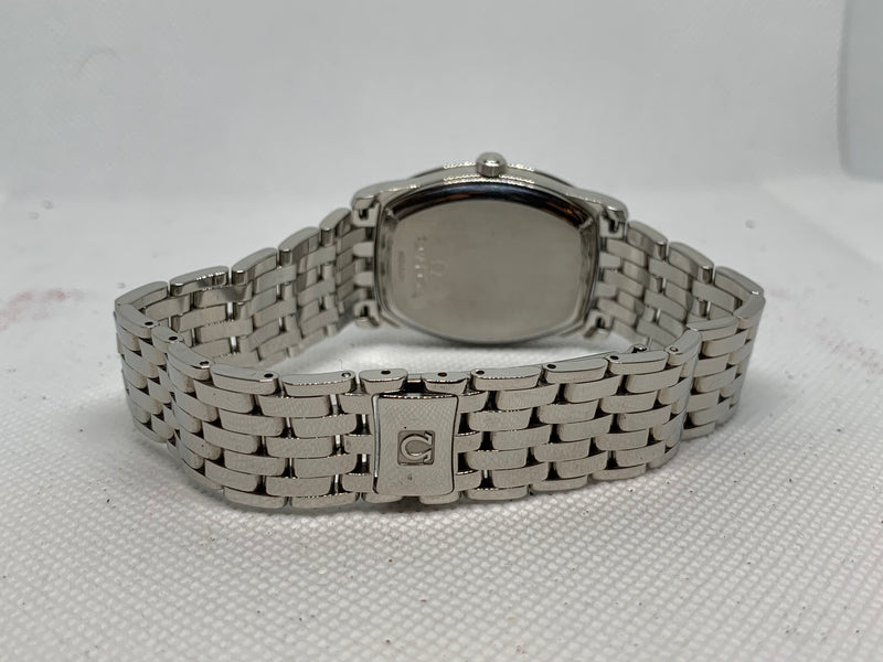 Omega De Ville Prestige 4503.51.00 Black Dial Stainless Steel 31.2 mm Self Winding Full Set