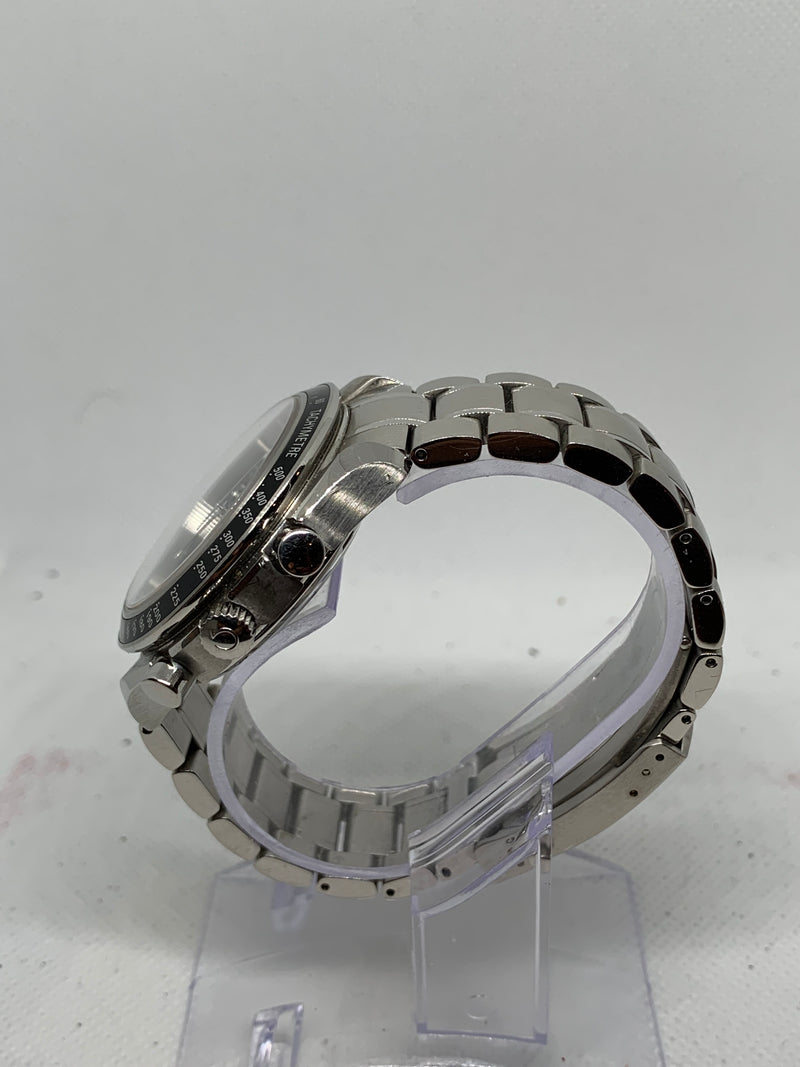 Omega Speedmaster Date Ref. 32105000 black dial steel bracelet Full Set 2013