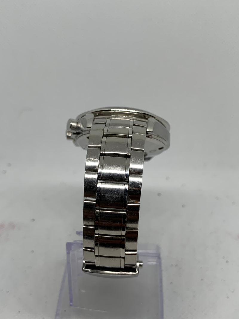 Omega Speedmaster Date Ref. 32105000 black dial steel bracelet Full Set 2013