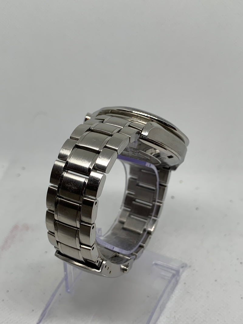 Omega Speedmaster Date Ref. 32105000 black dial steel bracelet Full Set 2013