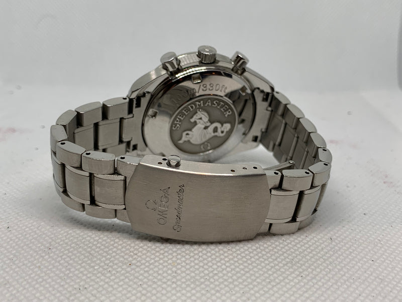 Omega Speedmaster Date Ref. 32105000 black dial steel bracelet Full Set 2013
