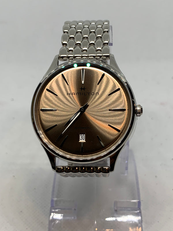 Hamilton Jazzmaster Thinline H38525141 - Jazzmaster Automatic Grey Dial Stainless steel Men's Watch