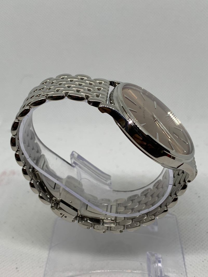 Hamilton Jazzmaster Thinline H38525141 - Jazzmaster Automatic Grey Dial Stainless steel Men's Watch