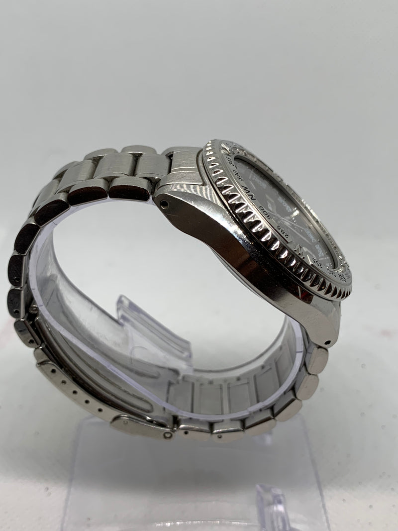 Seiko Kinetic [Vintage] SEIKO Landmaster AGS SBBW005 5M23-6A20 Kinetic Quartz Men's Watch JPN