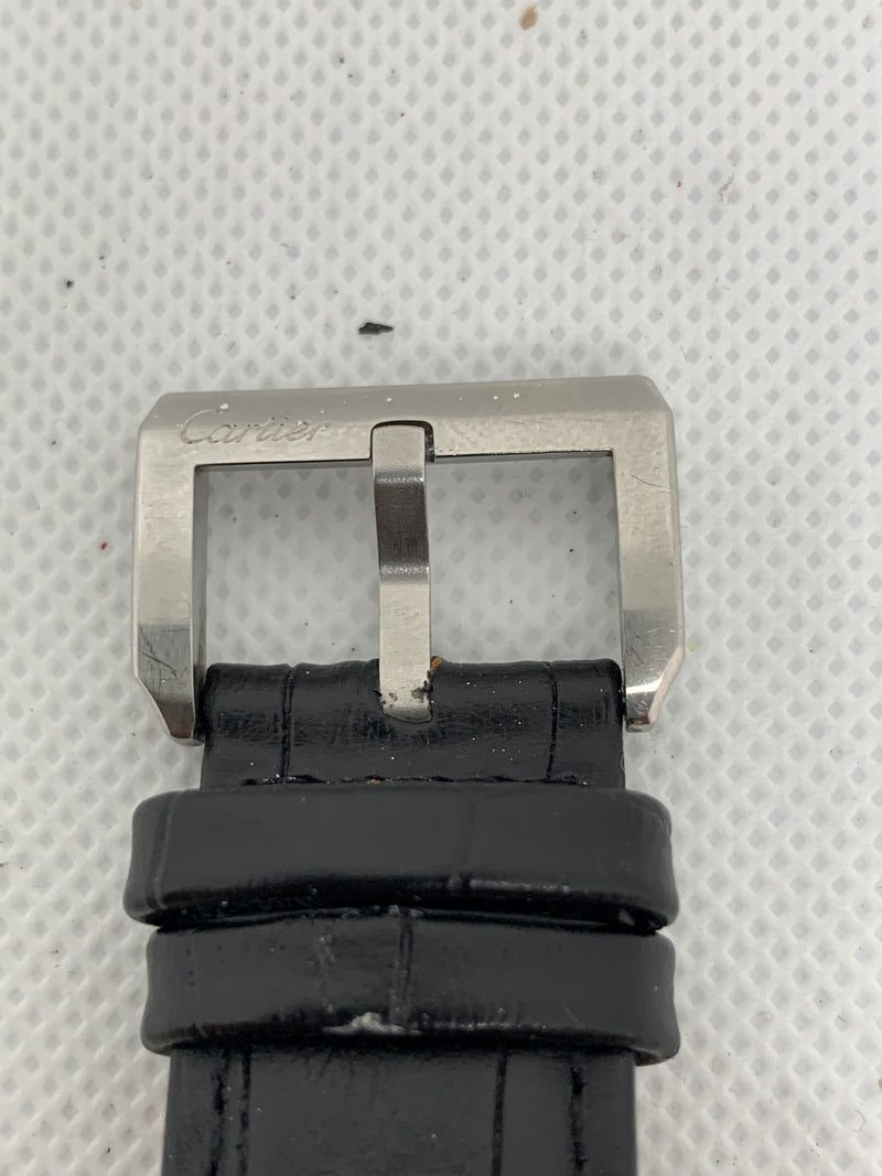 Cartier Calibre de Cartier Diver Steel & 18k Rose Gold Bezel Blue 42mm Watch W2CA0008 3729