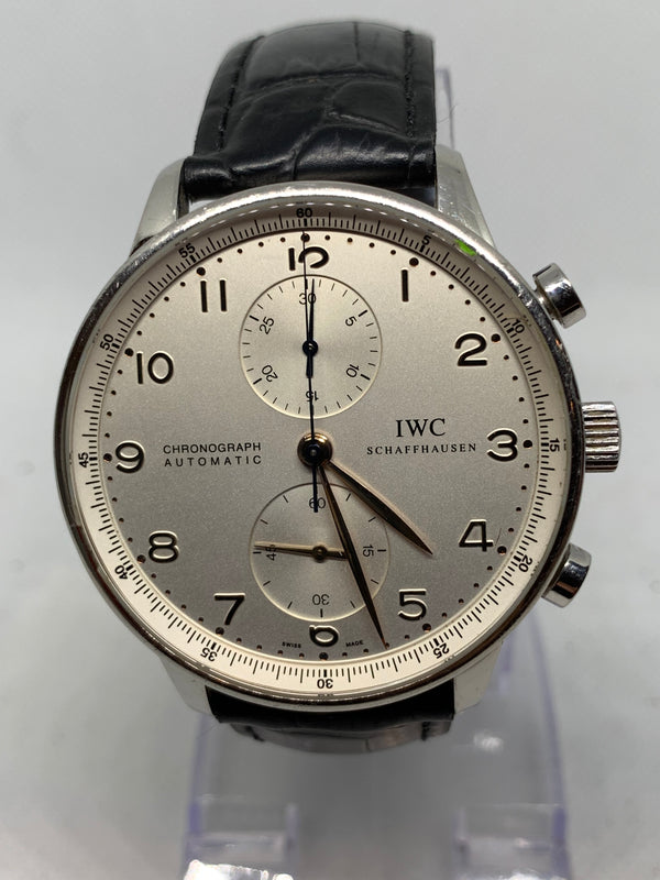 IWC Portuguese Chronograph Portugieser Chronograph 41mm Steel IW371604