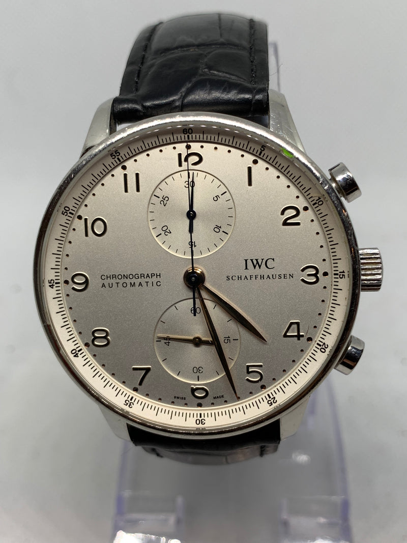 IWC Portuguese Chronograph Portugieser Chronograph 41mm Steel IW371604