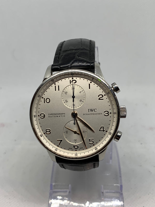 IWC Portuguese Chronograph Portugieser Chronograph 41mm Steel IW371604