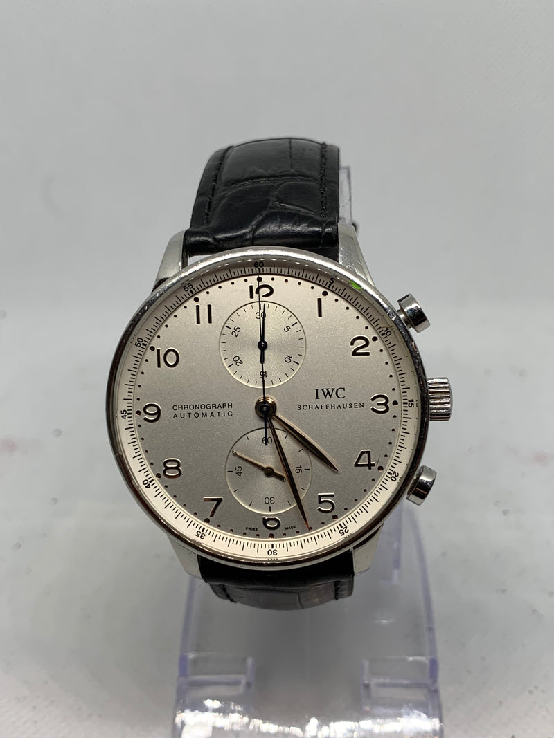 IWC Portuguese Chronograph Portugieser Chronograph 41mm Steel IW371604