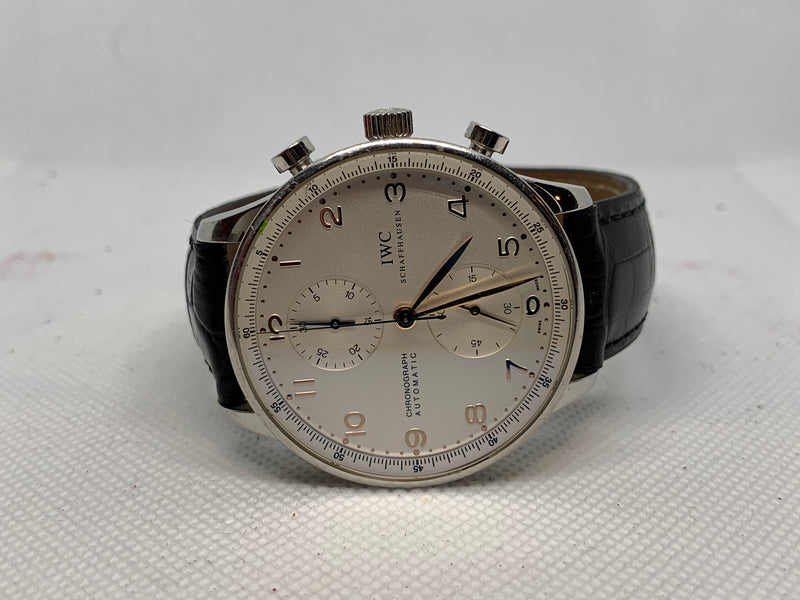 IWC Portuguese Chronograph Portugieser Chronograph 41mm Steel IW371604