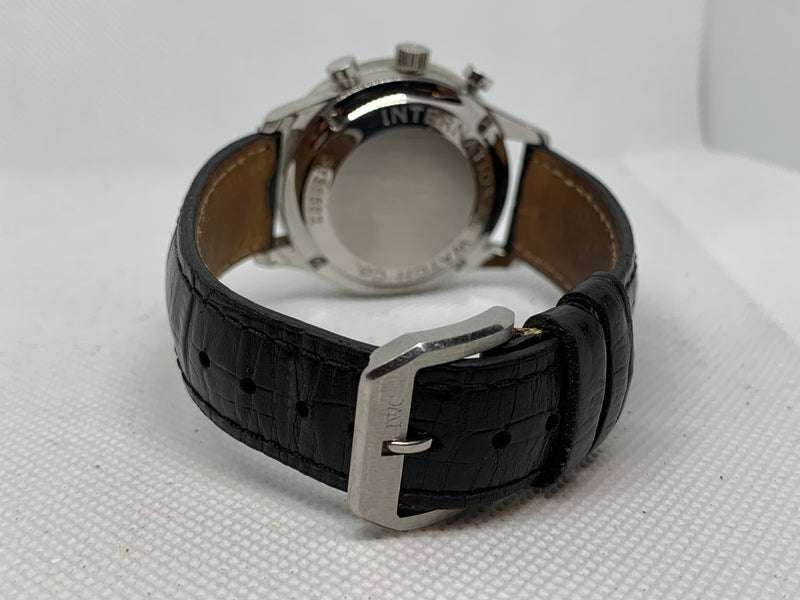IWC Portuguese Chronograph Portugieser Chronograph 41mm Steel IW371604