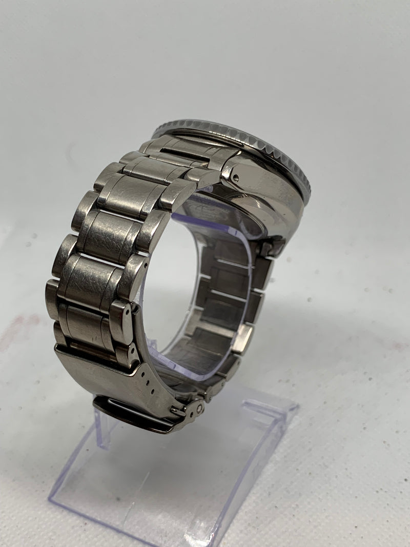 Seiko Kinetic Landmaster Sagarmatha 41mm Titanium LE Watch (SBCW021) 5M45-6A80
