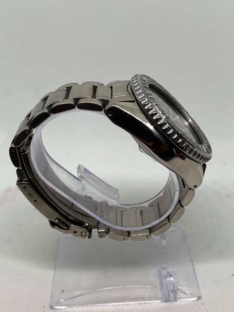 Seiko Kinetic Landmaster Sagarmatha 41mm Titanium LE Watch (SBCW021) 5M45-6A80