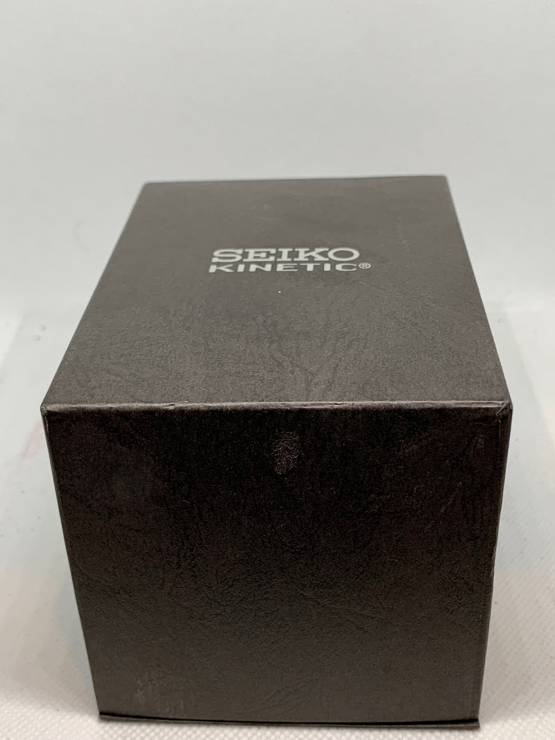 Seiko Kinetic Landmaster Sagarmatha 41mm Titanium LE Watch (SBCW021) 5M45-6A80