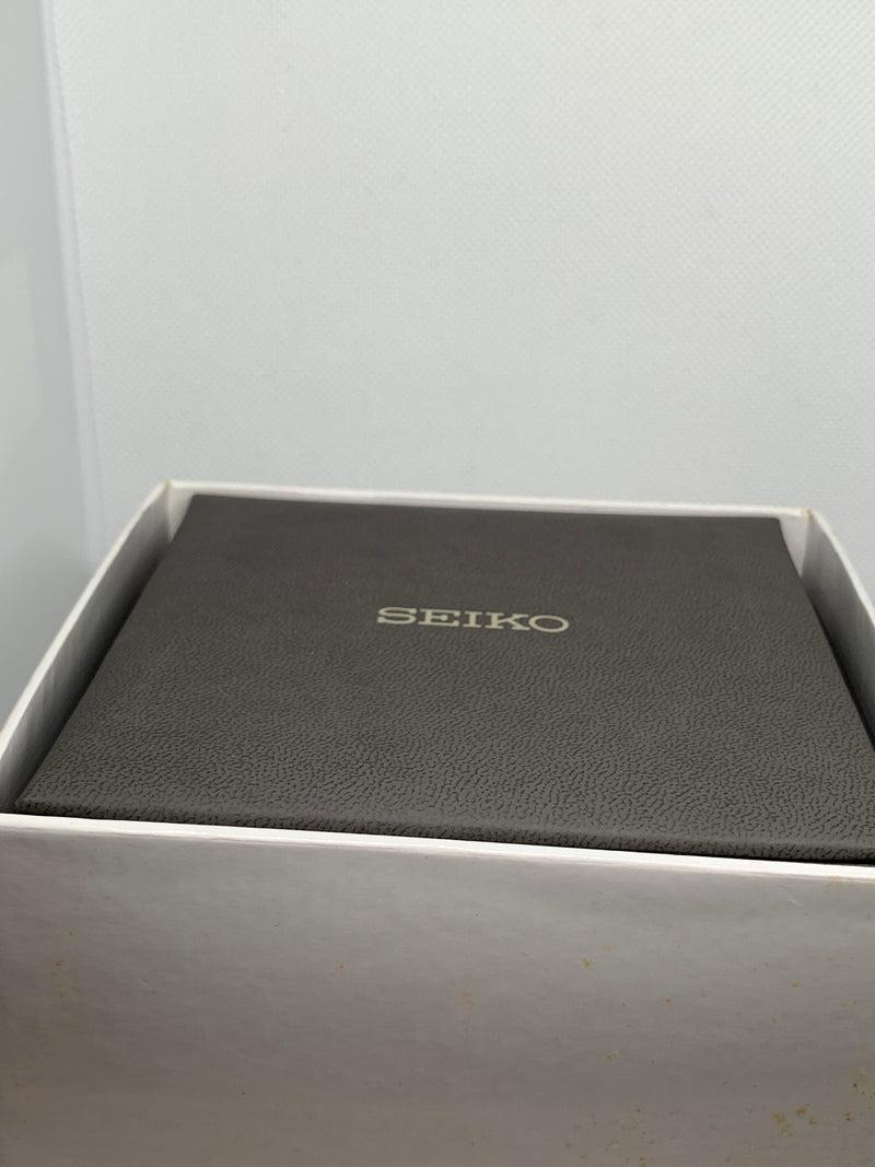 Seiko Kinetic Landmaster Sagarmatha 41mm Titanium LE Watch (SBCW027) 5M45-6A80