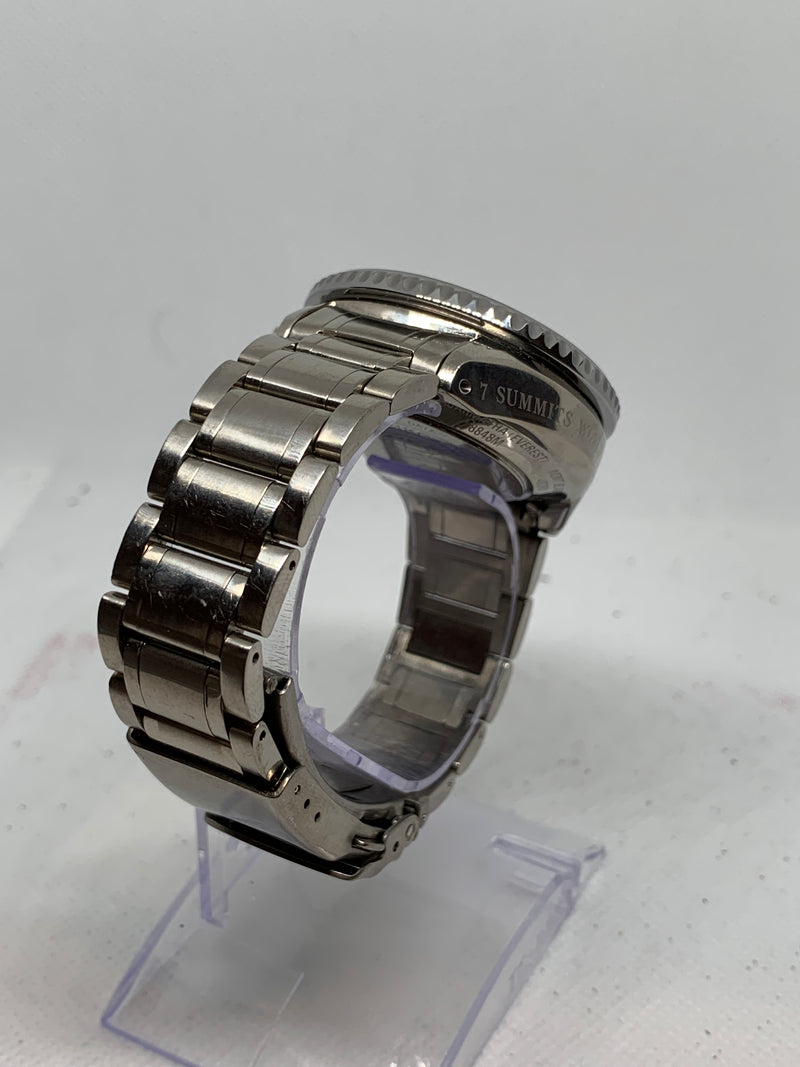 Seiko Kinetic Landmaster Sagarmatha 41mm Titanium LE Watch (SBCW027) 5M45-6A80