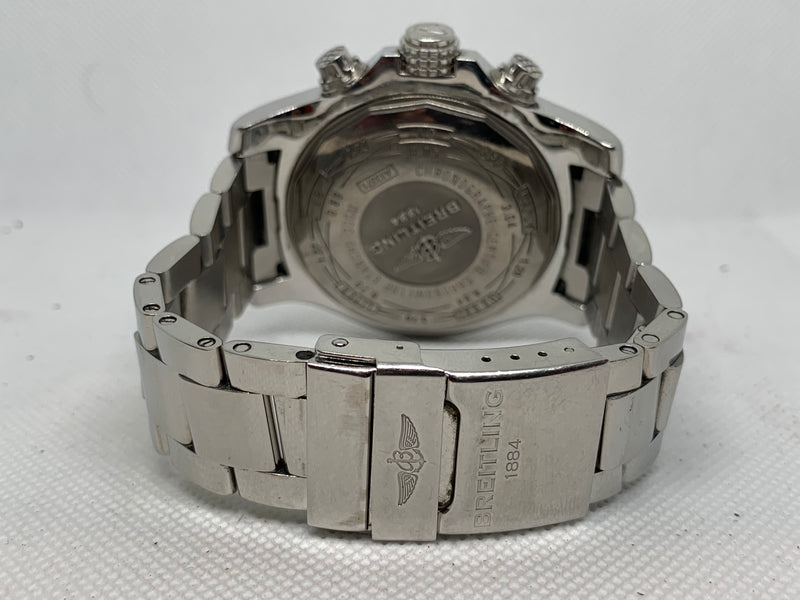 Breitling Super Avenger II A13371111C1A1 Blue Dial Stainless Steel Watch
