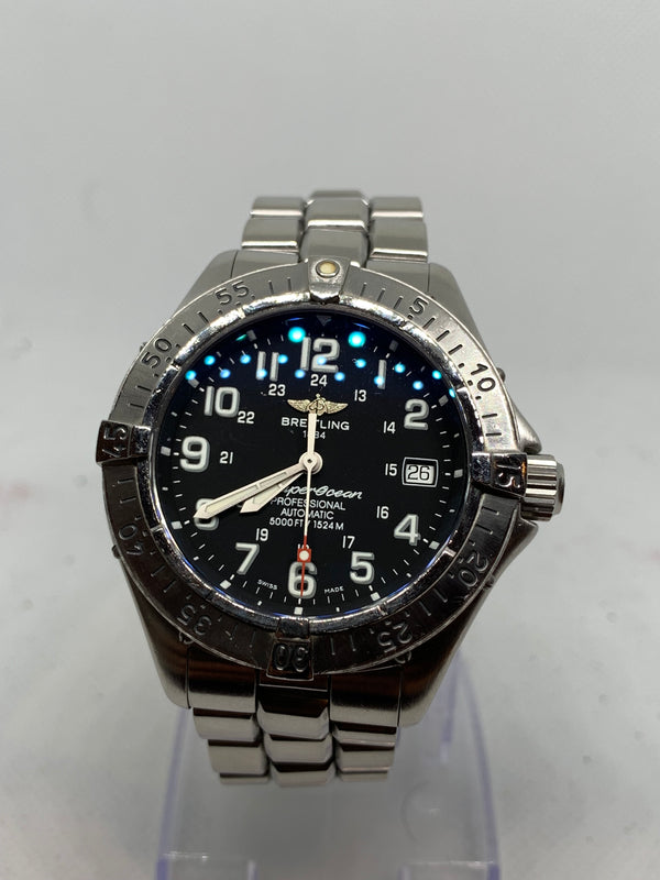 Breitling Superocean A17345 with Box