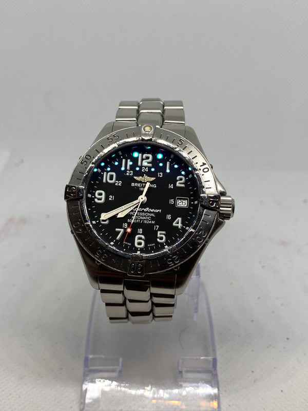Breitling Superocean A17345 with Box