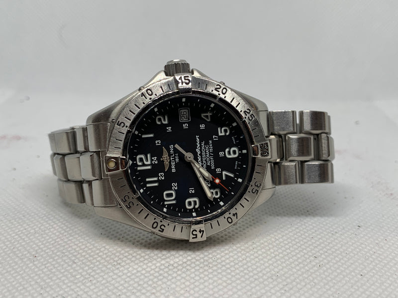 Breitling Superocean A17345 with Box