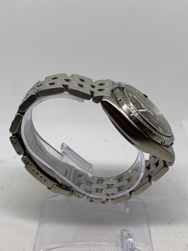 Breitling Blackbird Chronomat Blackbird A13350 Steel 40 mm Black Arabic Dial Automatic Men