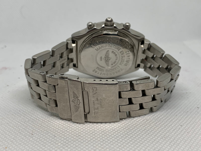 Breitling Blackbird Chronomat Blackbird A13350 Steel 40 mm Black Arabic Dial Automatic Men