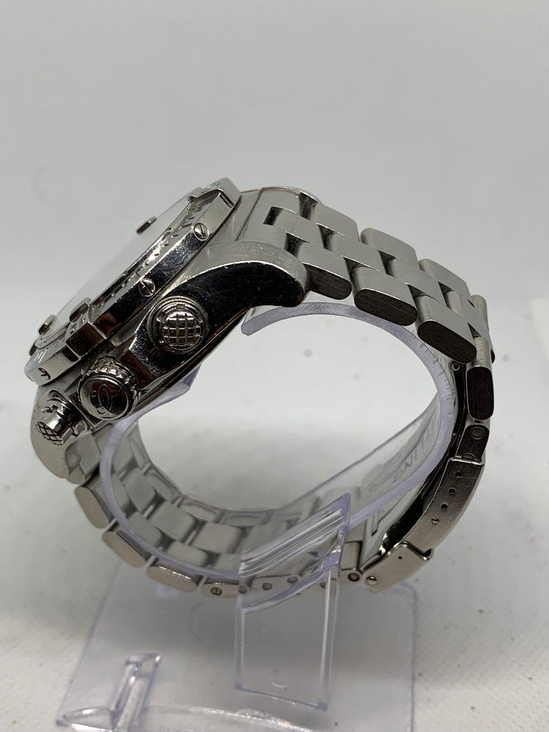 Breitling Avenger Seawolf Chrono 45 mm Black Dial Box Bracelet Stainless Steel