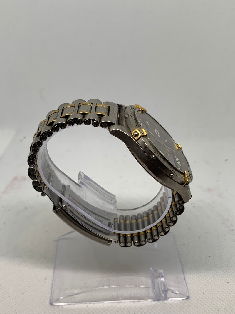 Breitling Aerospace F75362 40mm Blue Dial Titanium Box