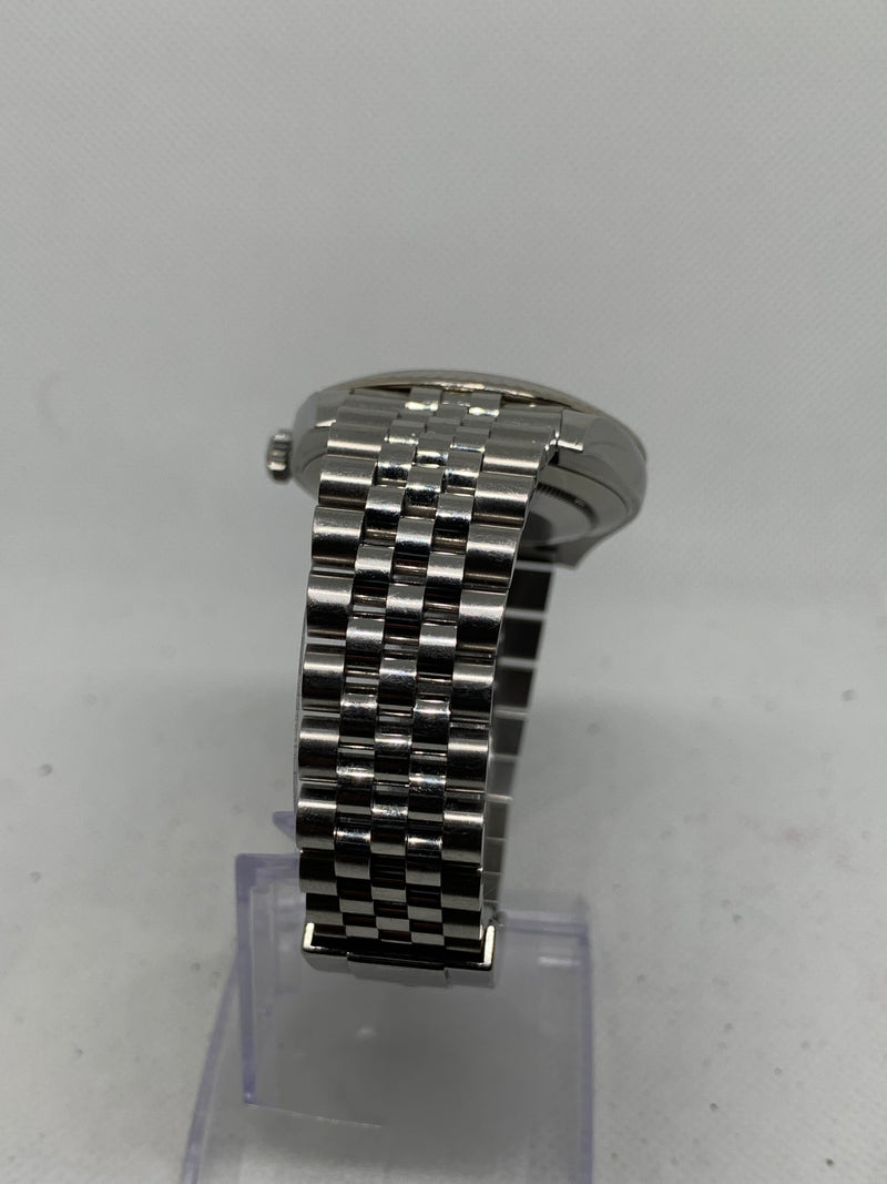 Rolex Datejust 41 Steel Jubilee Bright Blue Diamond Dial 126334 Box