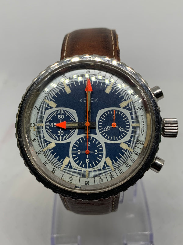 Kelek 1970s Vintage 'Stars And Stripes' Chronograph