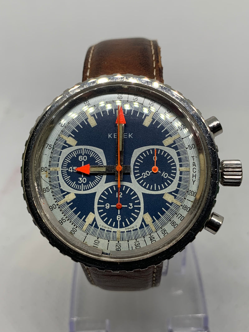 Kelek 1970s Vintage 'Stars And Stripes' Chronograph