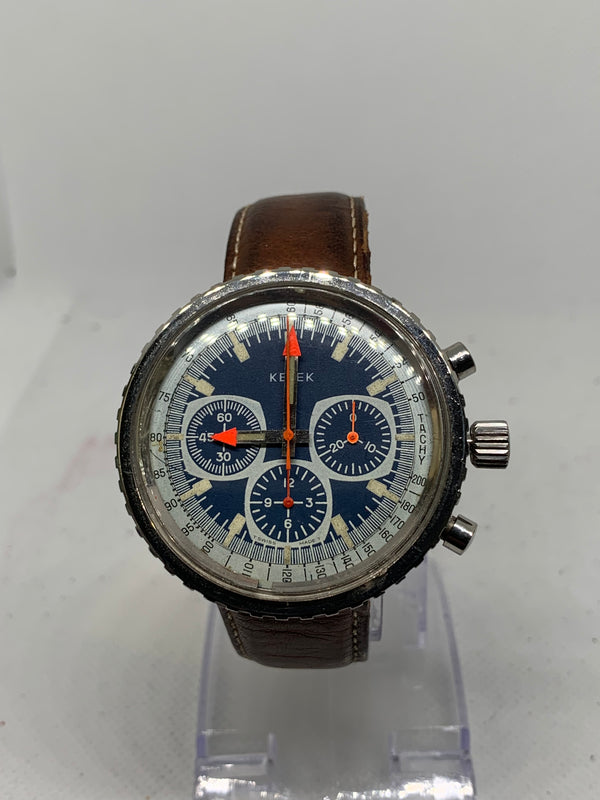 Kelek 1970s Vintage 'Stars And Stripes' Chronograph