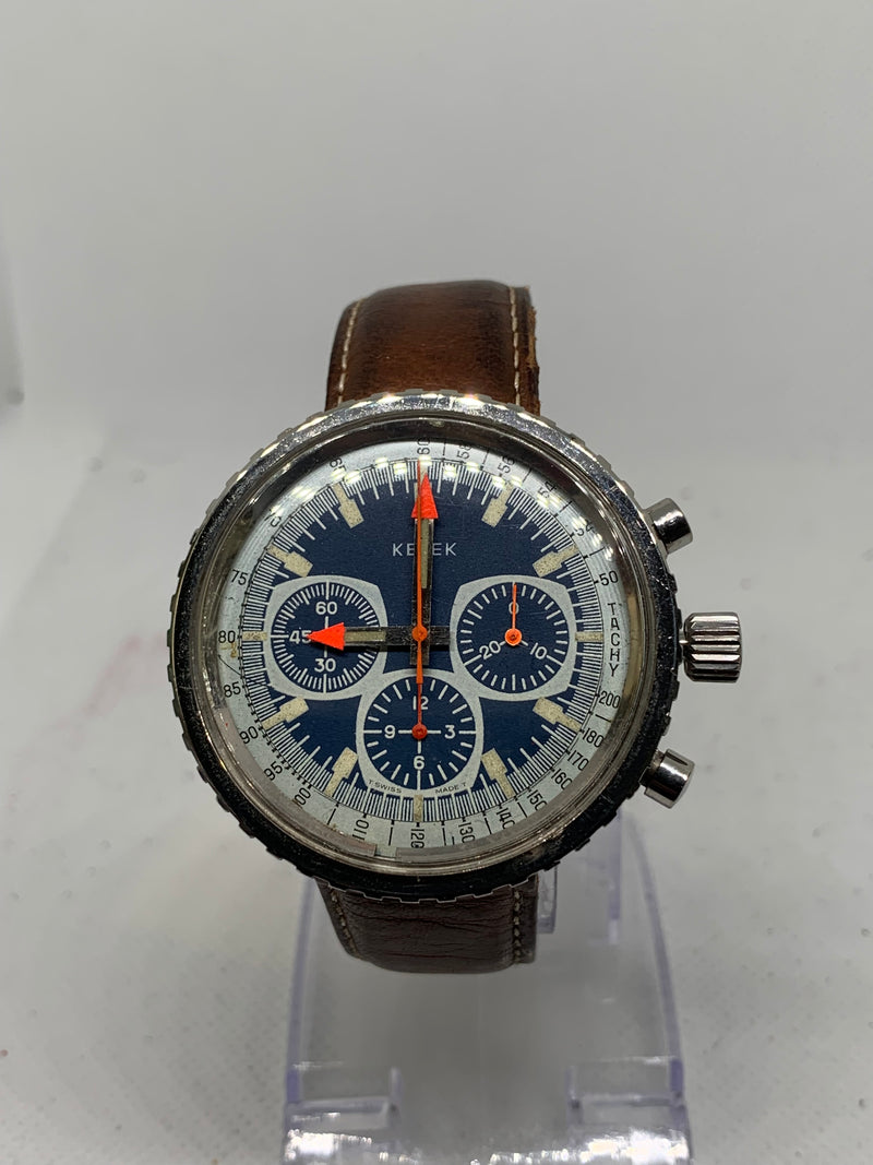 Kelek 1970s Vintage 'Stars And Stripes' Chronograph