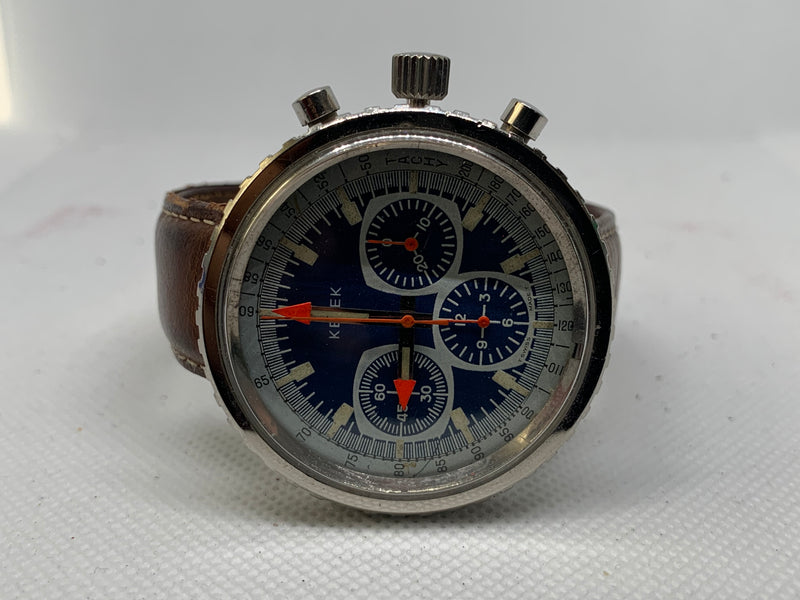 Kelek 1970s Vintage 'Stars And Stripes' Chronograph