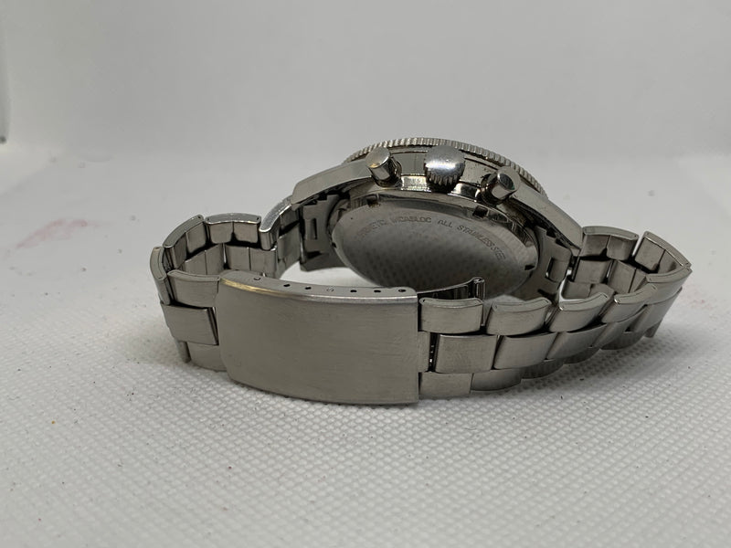 Le Jour Chronograph Vintage Cal. Valjoux 72 Steel 38mm Glossy Tritium Dial 1970’s