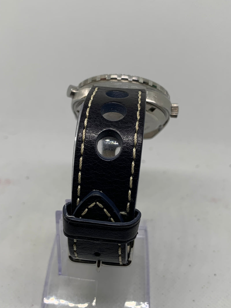 Hamilton Pan Europ 1969 Automatic Chrono-Matic Pan Europ 703 Chronograph RARE Heuer Cal.11