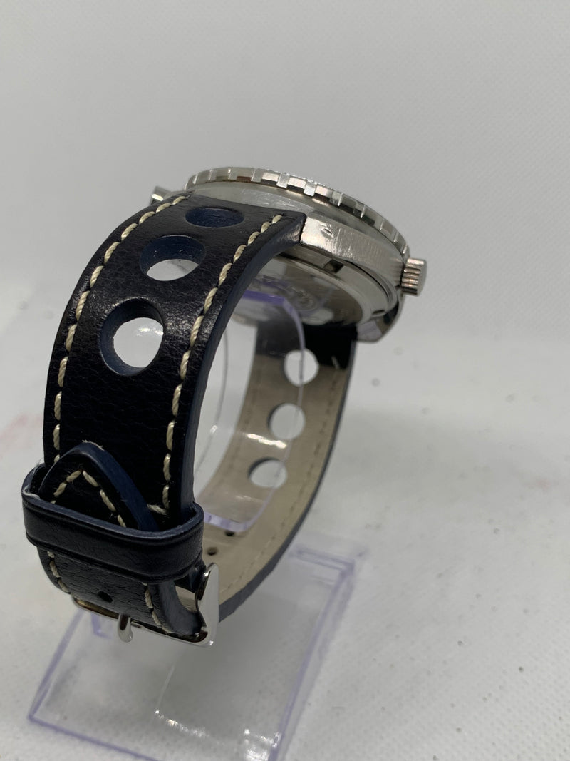 Hamilton Pan Europ 1969 Automatic Chrono-Matic Pan Europ 703 Chronograph RARE Heuer Cal.11