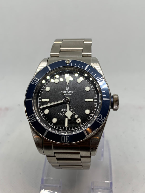 Tudor Black Bay Heritage Black Bay Blue Bezel