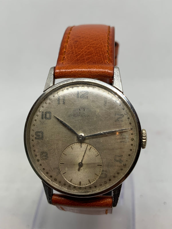 Omega Classic ref. 2271 hand wind 30t2 serviced vintage 40s