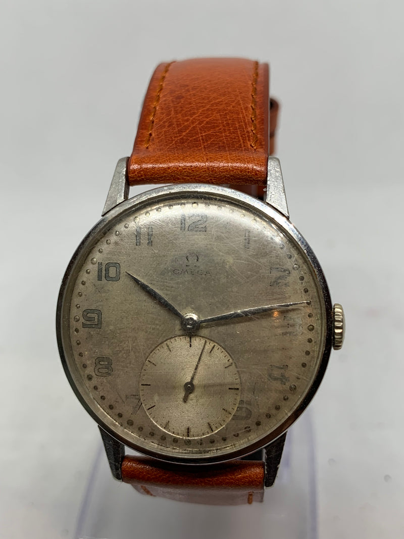 Omega Classic ref. 2271 hand wind 30t2 serviced vintage 40s