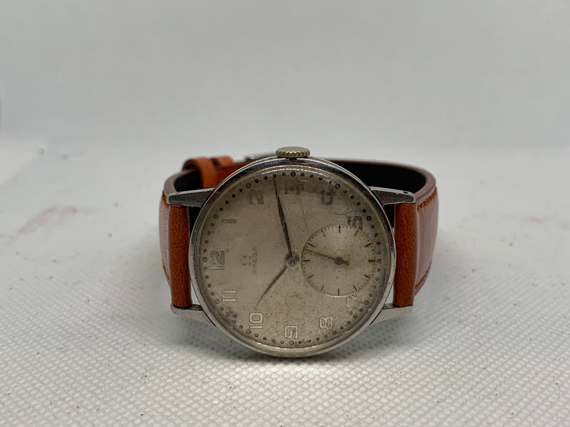 Omega Classic ref. 2271 hand wind 30t2 serviced vintage 40s