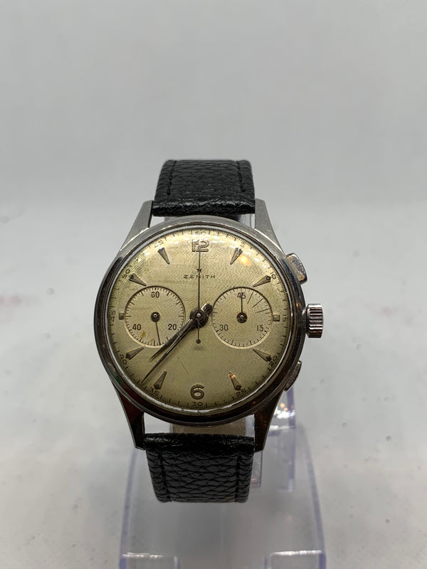 Zenith VINTAGE CHRONOGRAPH 36MM MANUAL WIND CAL EXCELSIOR PARK