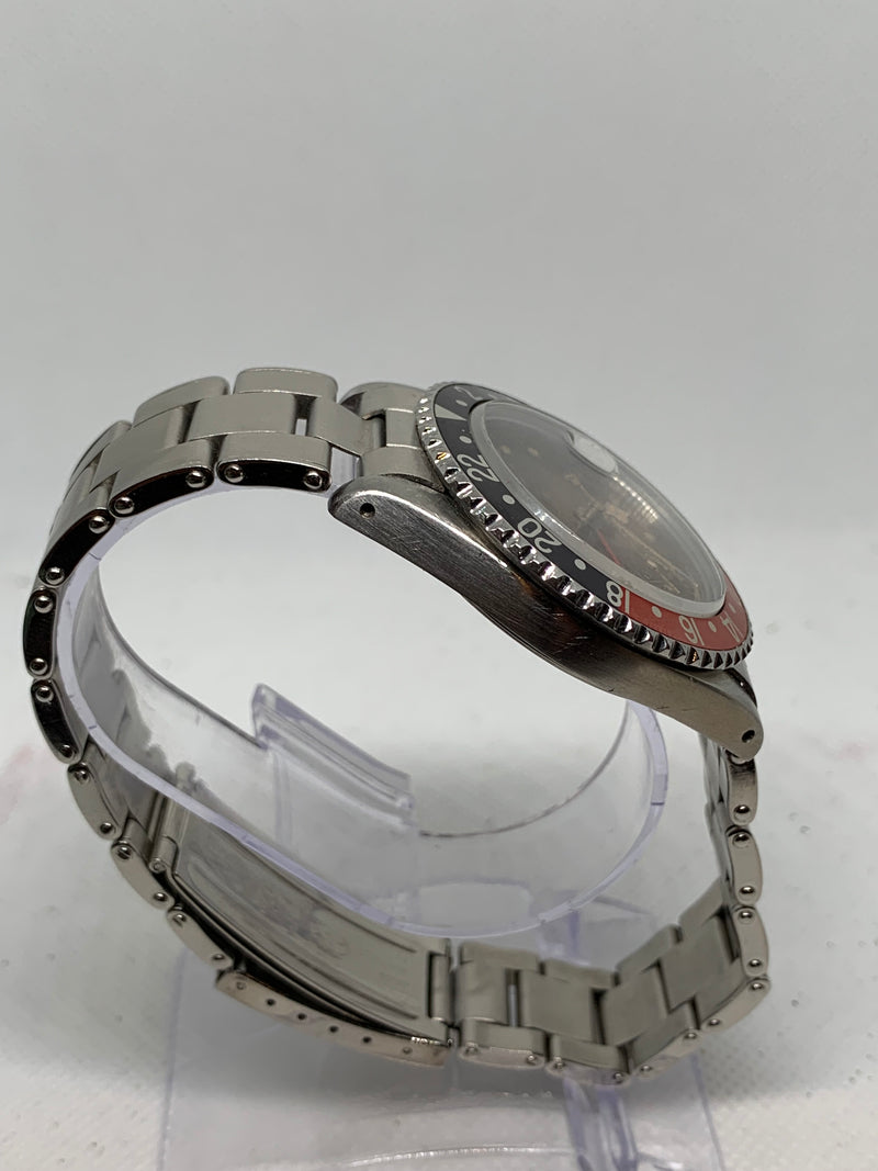 Rolex GMT-Master 1675 tropical brown gilt OCC PCG Dial