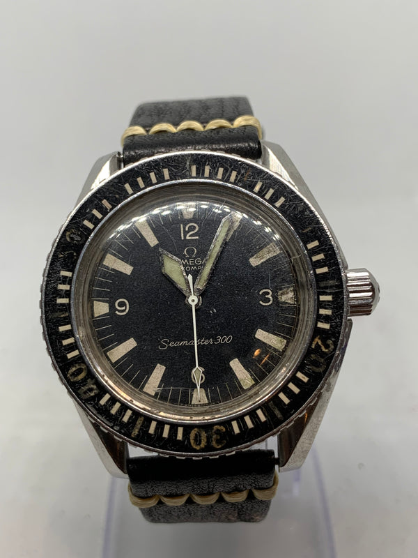Omega Seamaster 300 1968 Seamaster 300 "Big Triangle" 166024-67 Vintage