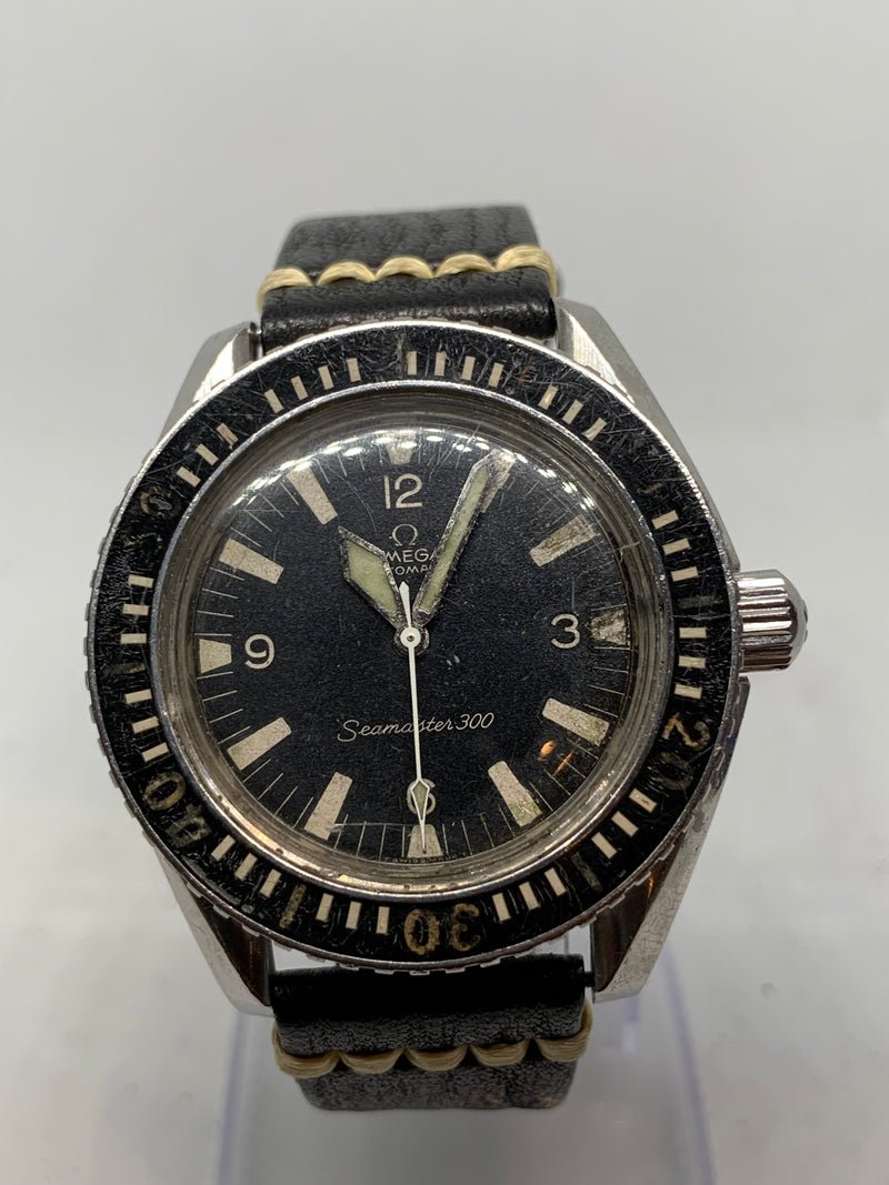 Omega Seamaster 300 1968 Seamaster 300 "Big Triangle" 166024-67 Vintage