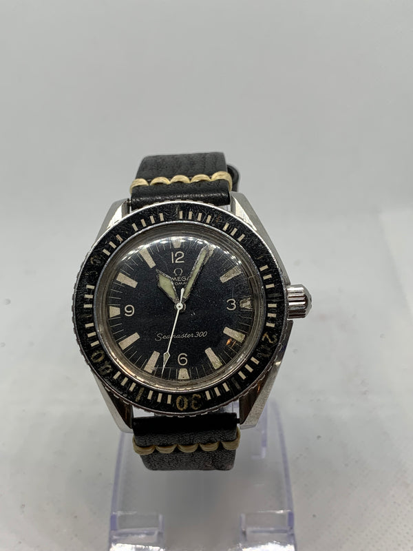 Omega Seamaster 300 1968 Seamaster 300 "Big Triangle" 166024-67 Vintage