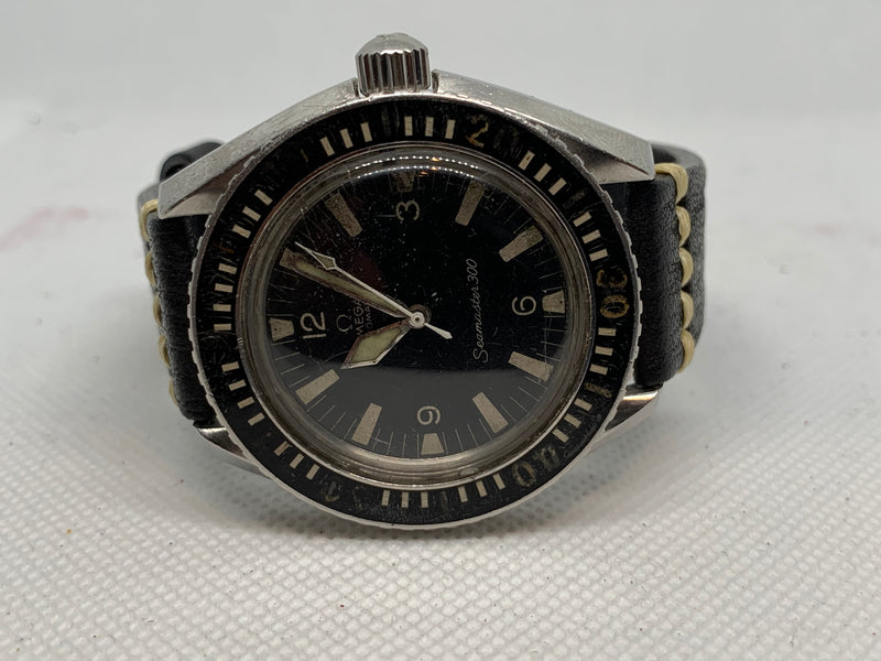 Omega Seamaster 300 1968 Seamaster 300 "Big Triangle" 166024-67 Vintage