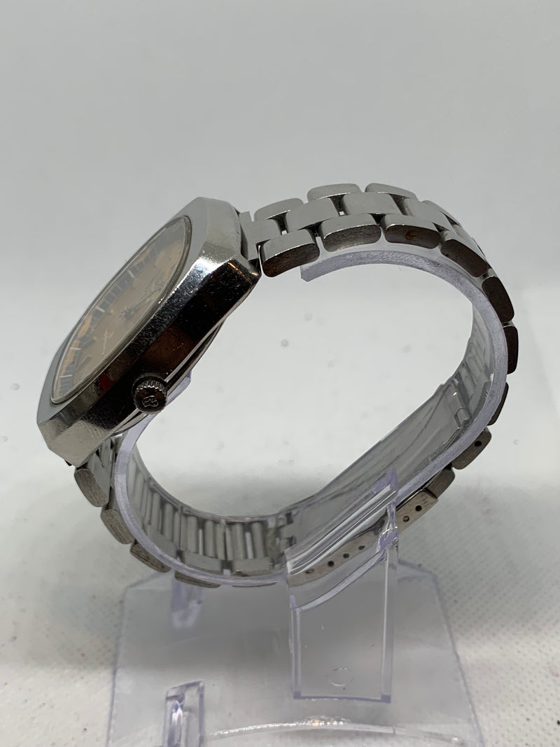 Girard Perregaux Vintage Gyromatic High Frequency Cal. 441-291 Steel Men's Watch